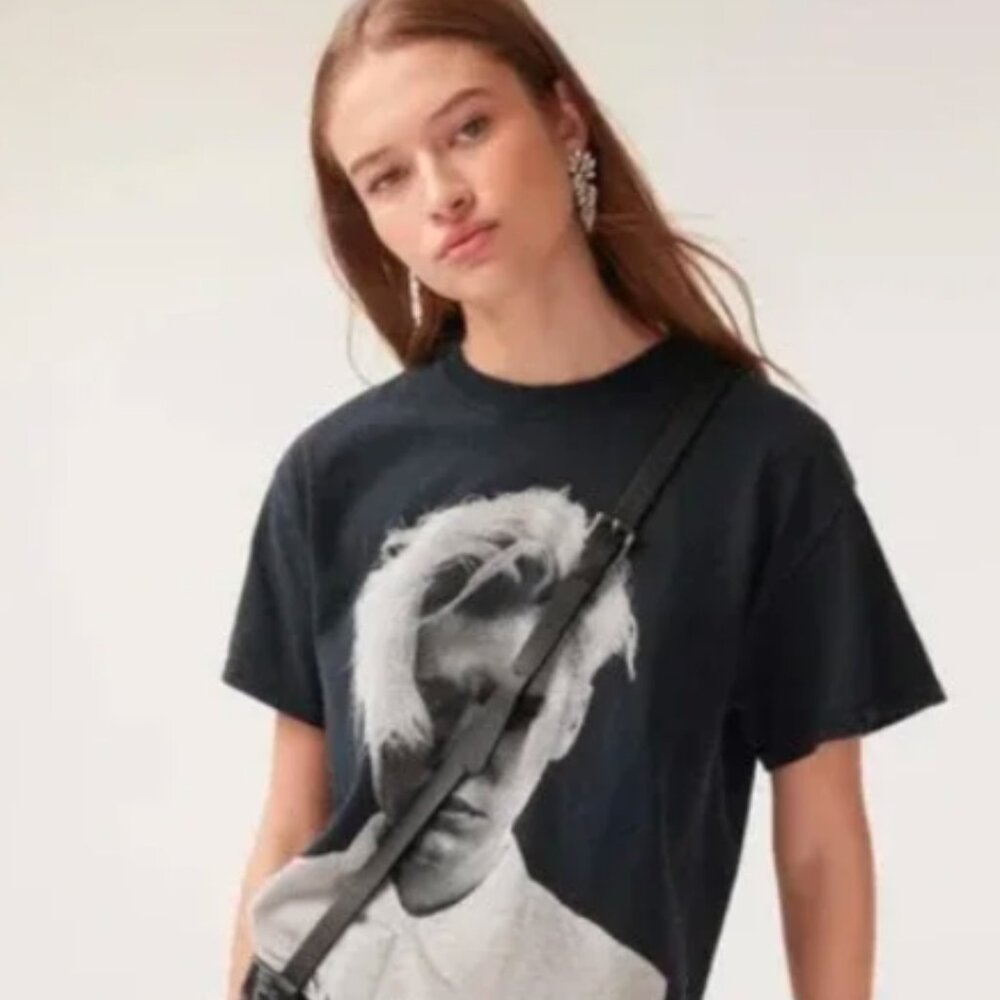 Bandolier Hailey Black Crossbody Strap